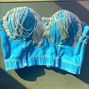 “Meet Me At The Disco” Bustier